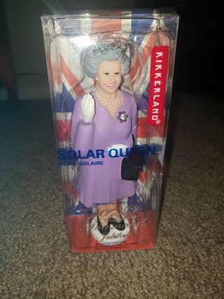 Kikkerland Solar Queen Reine Solaire 60 Years Limited Edition Diamond Jubilee