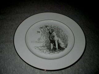 Chesapeake Bay Retriever Dog - Waterfowl Dog - Richard Bishop - Vintage Dish Plate