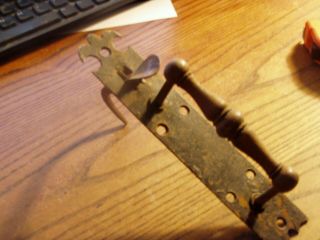Antique Vintage Rustic Barn Door Handle Thumb Latch Cast Iron Hardware