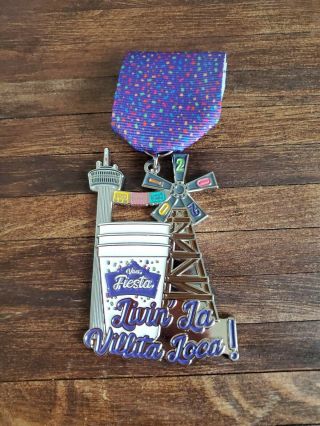 Fiesta 2020 Medal,  Unique " Livin 