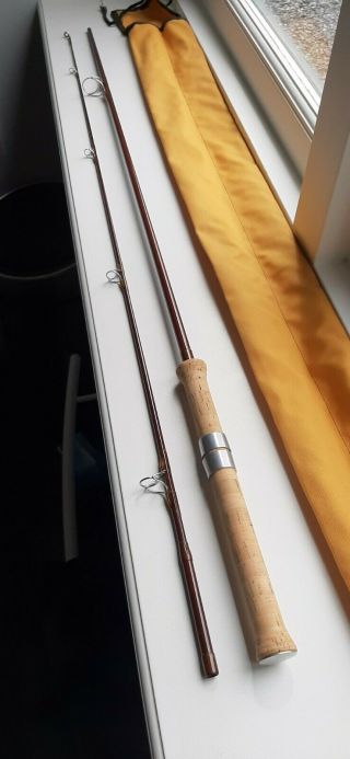 Orvis Fullflex Spinning Rod 6.  6ft And Lure Weight 1/4 - 1/2 Oz