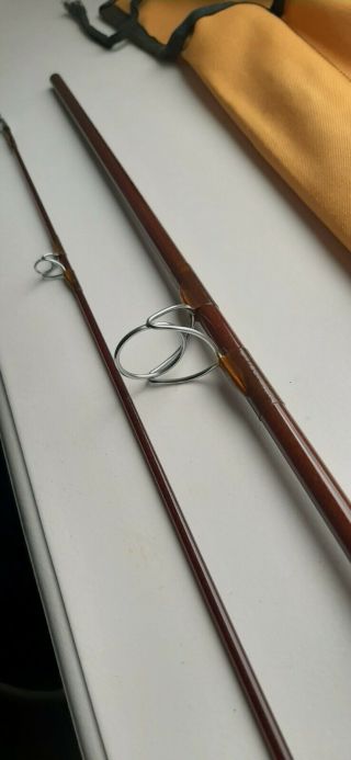 Orvis Fullflex Spinning rod 6.  6ft and lure weight 1/4 - 1/2 OZ 2