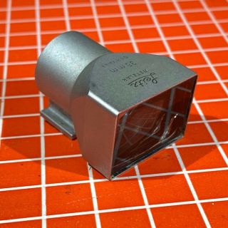 Vintag Leica Leitz 35mm 3.  5cm Sbloo Brightline Finder External Viewfinder 386103