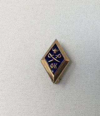 Vintage Sigma Alpha Epsilon Fraternity " Little Sister " Pin; Univ.  Southern Ms.