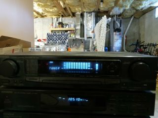 Vintage Kenwood Kc - 993 Stereo Control Amplifier Preamp