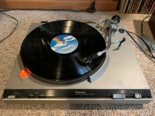 Vintage Technics Sl - 3200 Direct Drive Automatic Turntable Record Player,