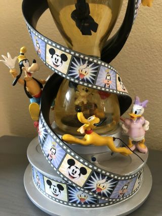 Disney Mickey Mouse and Friends Fab 5 Movie Film Lighted Hourglass Snowglobe 2