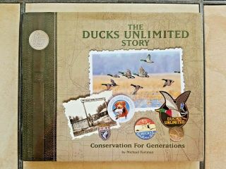 The Ducks Unlimited Story,  Conservation For Generations By Michael Furtman Hc/dj