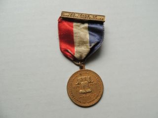 1926 Us Sesqui Centennial International Exposition Badge Medal