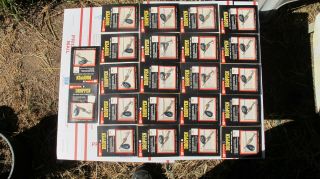 22 Abu Garcia Droppen Sweden Made Spinners First Year Numbered 3 Swedish Lures