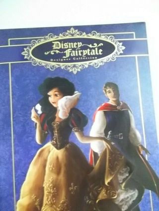Disney Fairytale Designer Colllection Snow White and the Prince 2