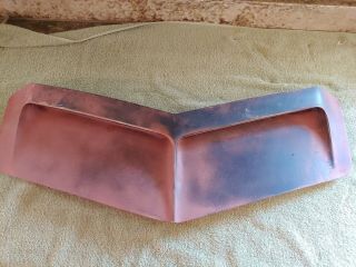 Vintage 1972 Ford Torino Hood Scoop D20b 160664 Aa With Inserts D20b 16a624 Ab