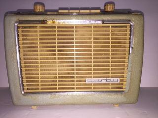 Vintage Blaupunkt Derby Portable Car Radio Vw - And Untouched