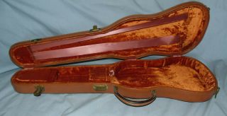 Vintage Lifton Violin Case With Cover
