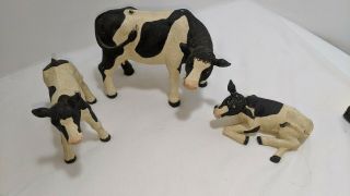 1994 Tender Heart Treasures Ltd Cow Figurines Cows Animals Farm Cuties