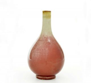 A Chinese Copper - Red Porcelain Vase