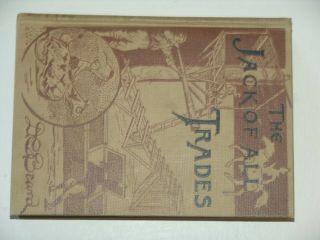 Beard - The Jack Of All Trades 1921 - Bookplate Inside Cover Good,
