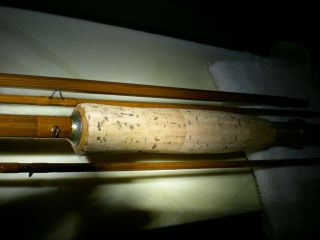 Natural,  Vintage,  Bamboo Fly Rod By Union Hardware Co.  9 
