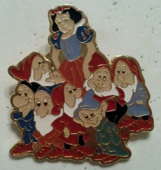 Lions Club Pins - Snow White And The 7 Dwarfs (one Pin)