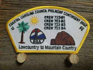 Coastal Carolina Council,  Bsa,  Boy Scout,  Csp