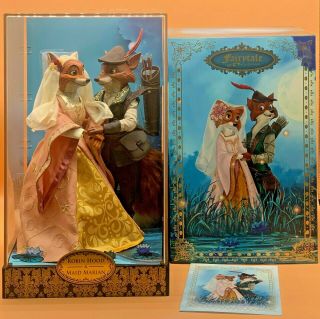 Disney Fairytale Series Robin Hood And Maid Marian 6000