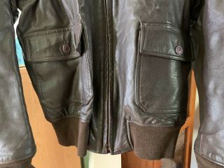 US Navy G - 1 jacket vintage Size 42L 2