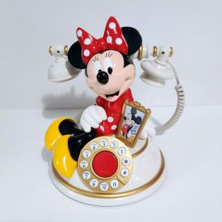 Telemania Minnie Mouse Desk Phone