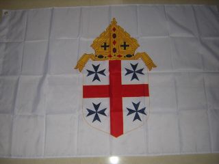 British Empire Flag Coat Of Arms Of The Anglican Catholic Church Canada Ensign