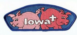 Boy Scout Mid - Iowa Council Csp Sa - 10