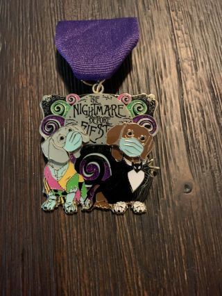 The Nightmare Before Fiesta 2020 Fiesta Medal / Pin