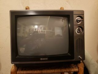 Vintage 13 " Samsung Celebrity Color Tv Retro Gaming 1988 Television 80s Tc 3140m