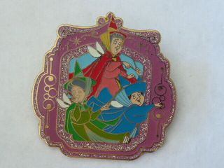 Disney Trading Pins 72153 Disneystore.  Com - Fantasy Folk Series - Flora,  Fauna &