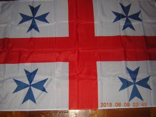 British Cathedral Church Of St.  John The Evangelist The Anglican Catholic Flag
