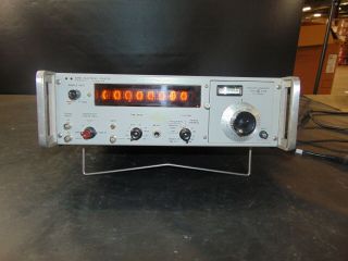 Hp 5245l Vintage Electronic Counter & Frequency Converter 5253b