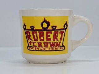 Vintage Bsa Owasippe Boy Scout Reservation Mug | Robert Crown