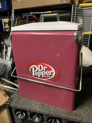 Vintage Dr.  Pepper Cooler -