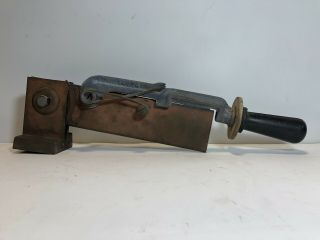 Vintage Antique Large Industrial Electric Knife Switch Frankenstein/steampunk