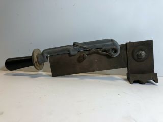 Vintage Antique Large Industrial Electric Knife Switch Frankenstein/Steampunk 2
