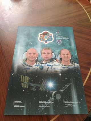 Мagazine Roscosmos Soyuz Tma - 16 Expedition 20 - 21 Iss Retro