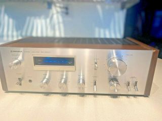 Vintage Pioneer Sa - 5800 Stereo Amplifier /