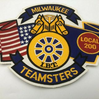 Milwaukee Teamsters IBT Union NOS 9 