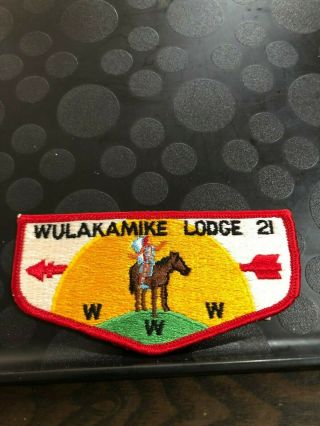 Oa Wulakamike Lodge 21 S1 First Flap Nv