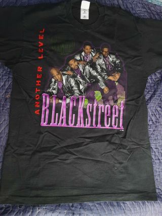 Blackstreet " No Diggity " 1996 T - Shirt Xl Another Level Vintage