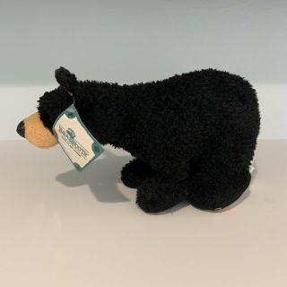 1996 Big Sky Carvers Bearfoots Bears “matty” By Jeff Fleming Small Stuffed Bears