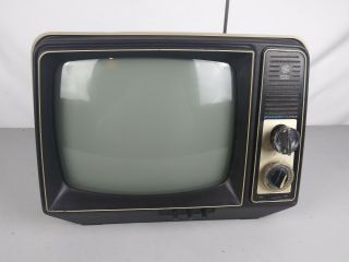 October 1977 General Electric Performance Vintage Portable Tv Television