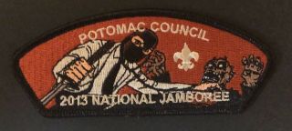 Ahtuhquoq OA Lodge 540 2013 National Jamboree Set Potomac Council Maryland 2