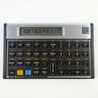Hewlett Packard HP 11C Vintage Scientific Calculator Great 2