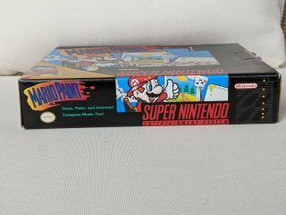 Vtg Mario Paint - SNES 1992 - BOX ONLY - 100 3