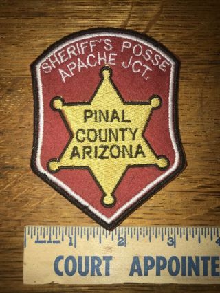 Vintage Style Pinal County Sheriff 