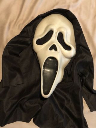 Scream Mask Vintage Easter Unlimited Fun World Div Ghostface Mask
